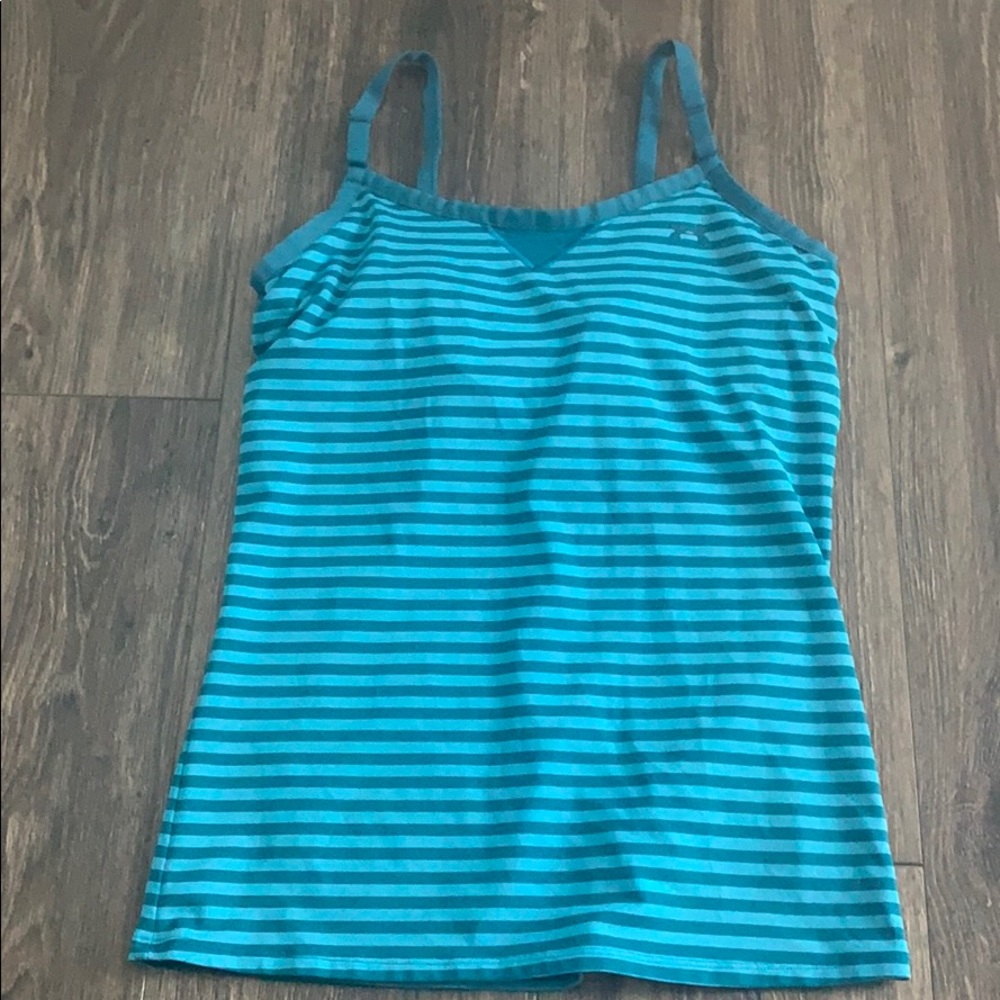 Under armor tank